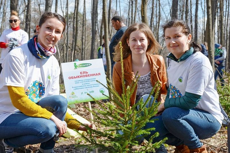 Краснодарцы примут участие в экологической акции «Зеленая Весна»