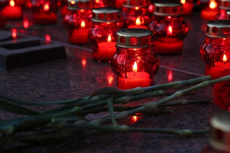 Жители Краснодара могут зажечь «Свечу памяти» в режиме онлайн