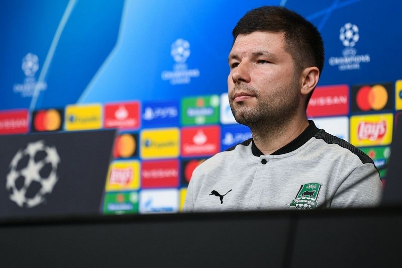 Мурад Мусаев провел 100-й матч в качестве главного тренера ФК «Краснодар»