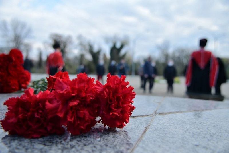 В День Неизвестного Солдата в Краснодаре проходят патриотические акции