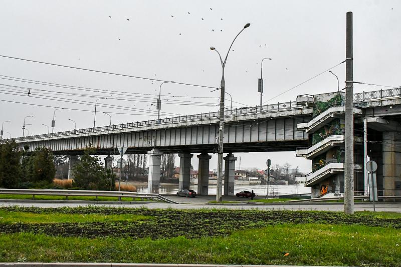 Ремонт Тургеневского моста