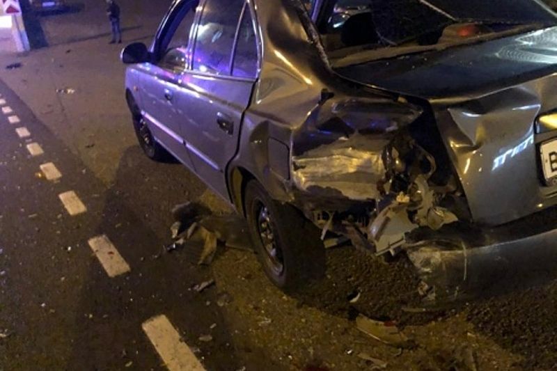 Водитель мотороллера погиб после столкновения с иномаркой в Сочи