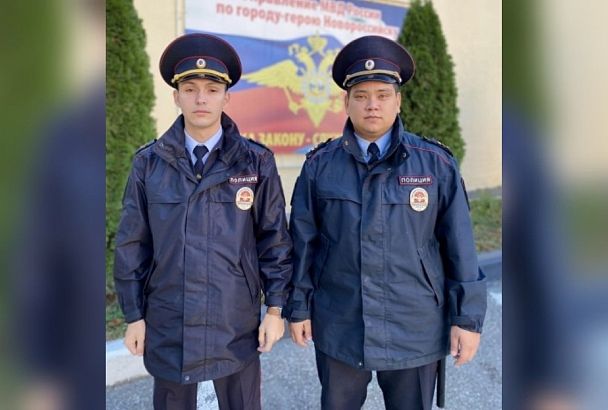 В Новороссийске полицейские спасли пенсионера с сердечным приступом