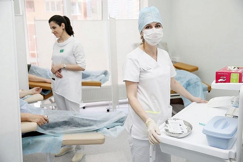 В Краснодарском крае Центры амбулаторной онкопомощи уже приняли более 200 пациентов