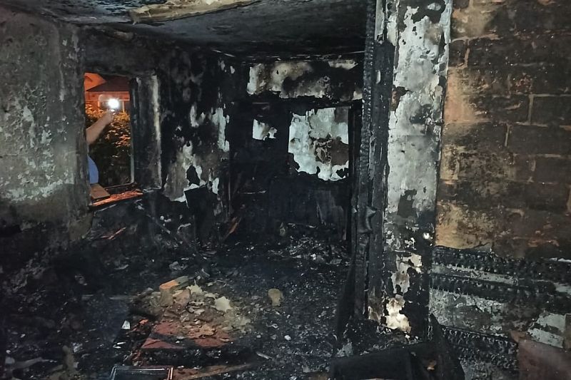 В Краснодарском крае в пожаре погибла 30-летняя женщина