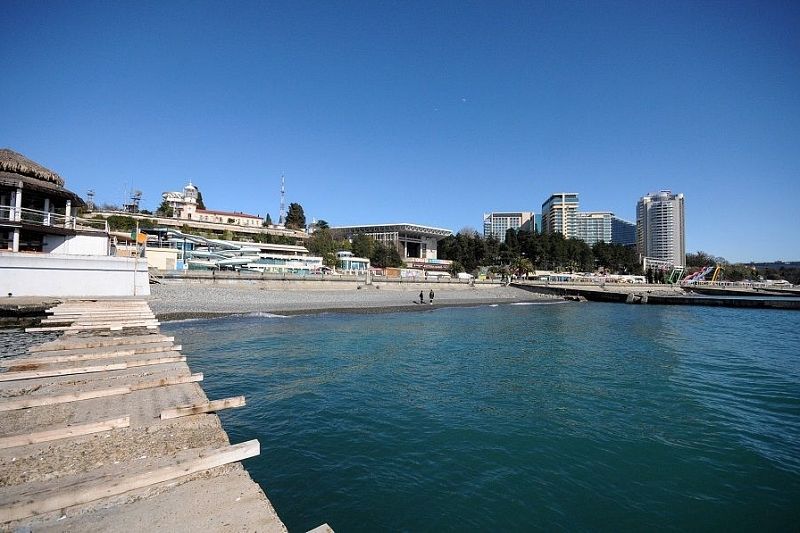 Синоптики назвали кубанские курорты, где вода в Черном море не успела остыть