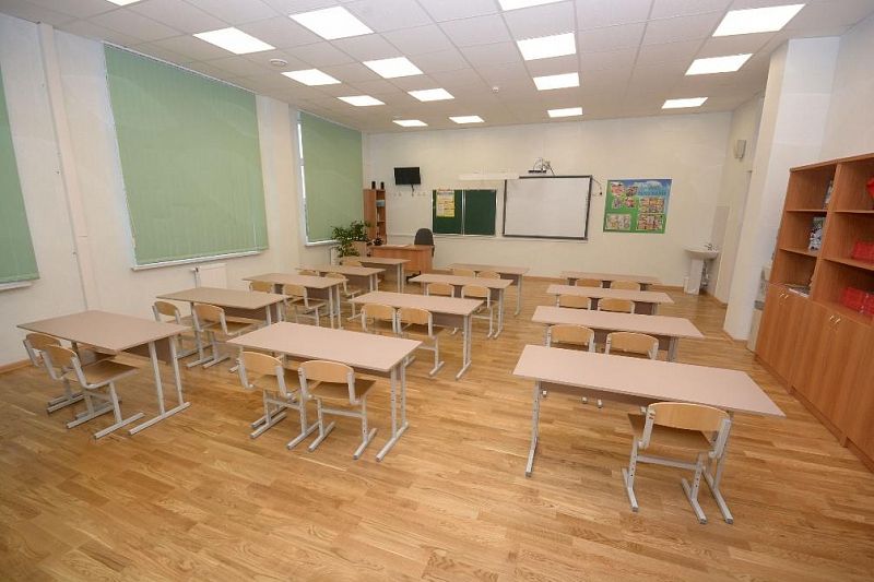 В 2022 году в Краснодарском крае начнется строительство нового школьного блока на 400 мест