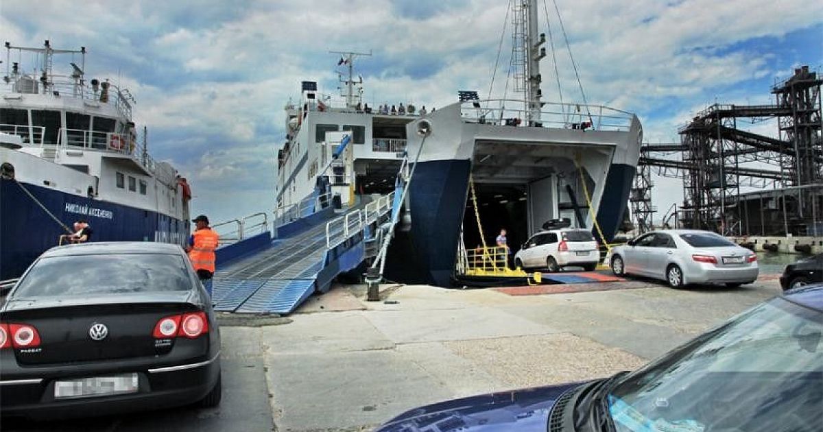 Керченская автомобильная переправа