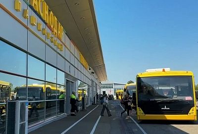 В аэропорту Краснодара третий раз за день ввели ограничения