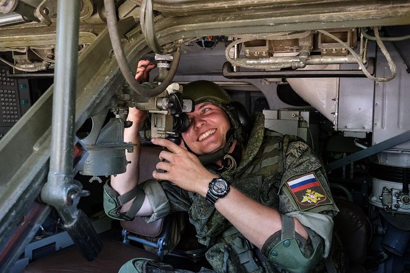 В Краснодаре открылся международный военно-технический форум «Армия-2019»