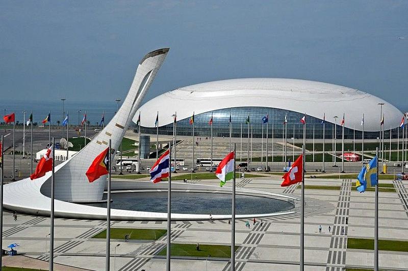 В Сочи в честь пятилетия Олимпиады заложили «капсулу времени»  