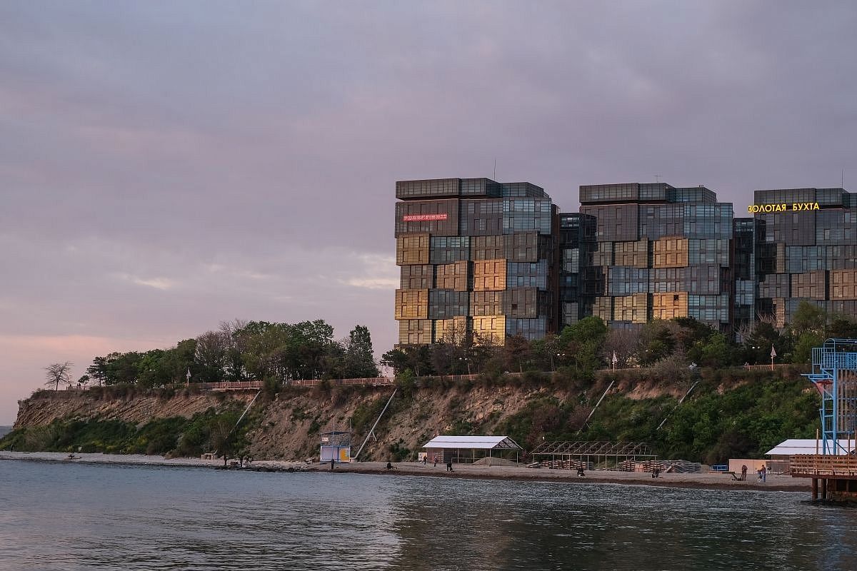 Паром из Бердянска в Анапу планируют запустить в 2026 году