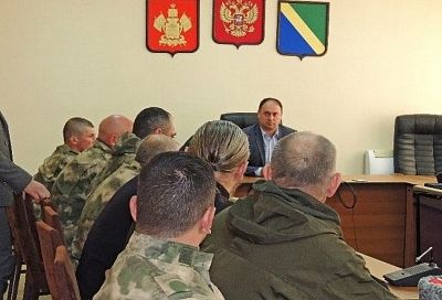 Из Туапсинского района 30 казаков-добровольцев отправились на Донбасс 