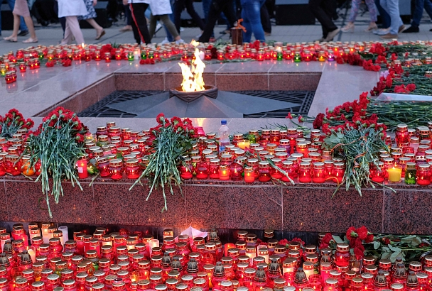 В честь героев. Какие памятные акции пройдут в Краснодарском крае 22 июня