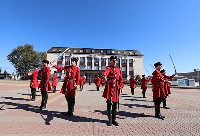 Фестиваль казачьей культуры «Александровская крепость» стартовал на Кубани