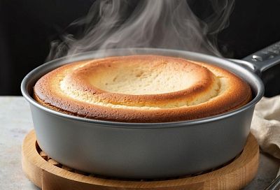 Торт на сковороде в домашних условиях. Простой и вкусный рецепт со сгущенкой 