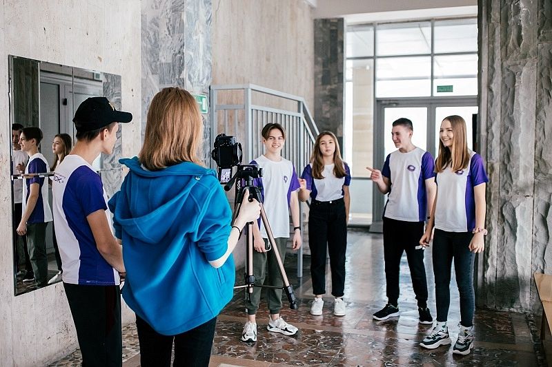Во Всероссийском детском центре проходит образовательный проект «Детский пресс-отряд»