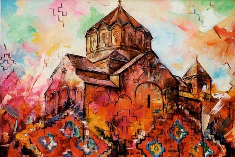 В Краснодаре откроется выставка художника-альпиниста «Великая песня немого пространства. Храмы и горы»