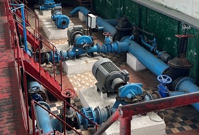 Служба водоснабжения Староминского района внедряет бережливые технологии