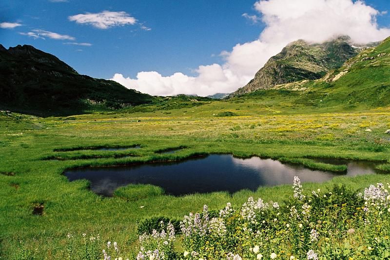 В Кавказском заповеднике для туристов закрыты озера Дзитаку