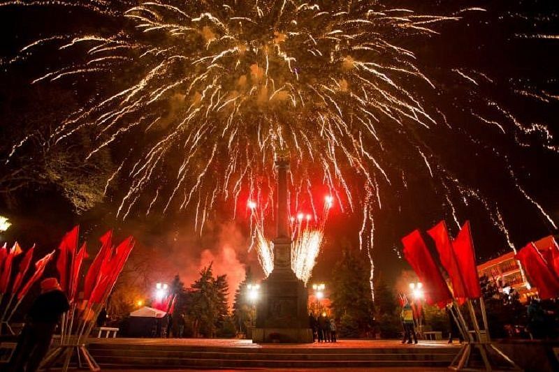 В Анапе 23 февраля отметят праздничным фейерверком
