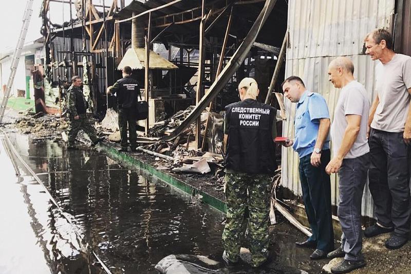 В Сочи передано в суд дело о пожаре, в котором погибли 11 человек