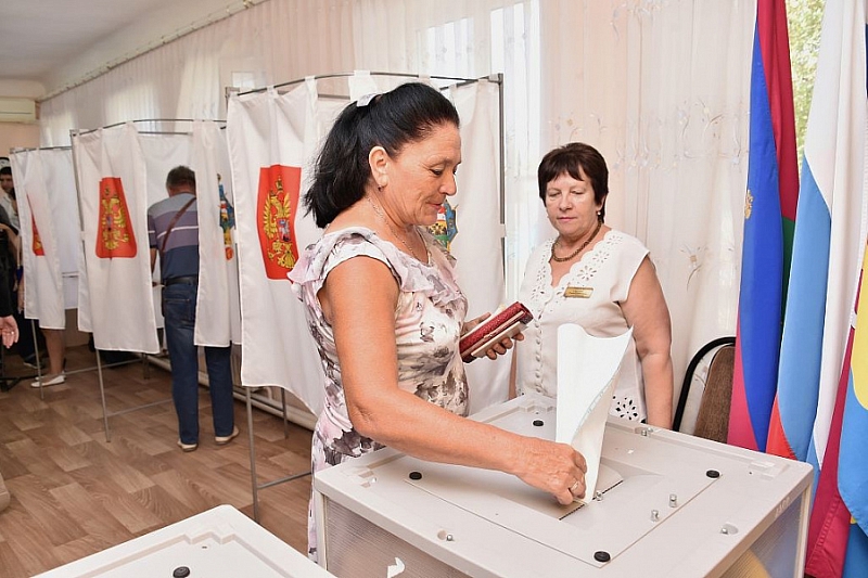 В Краснодарском крае 1 декабря проходят досрочные выборы глав сельских поселений 