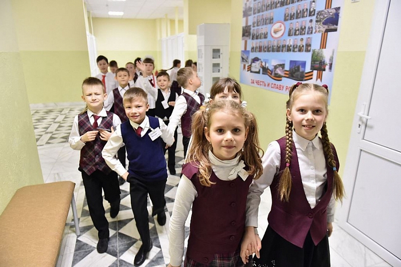В Краснодарском крае подготовят проекты строительства школьных столовых до июня 2020 года