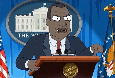 «Президент Кертис» выходит на сцену: Adult Swim показал финальный трейлер спин‑оффа «Рика и Морти»