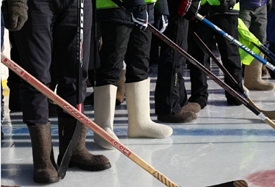 Первый спортивный фестиваль по хоккею в валенках пройдет на Кубани в феврале