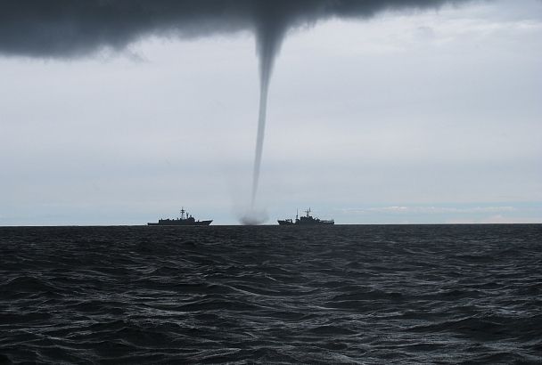 В Сочи 7 июня ожидаются смерчи над морем