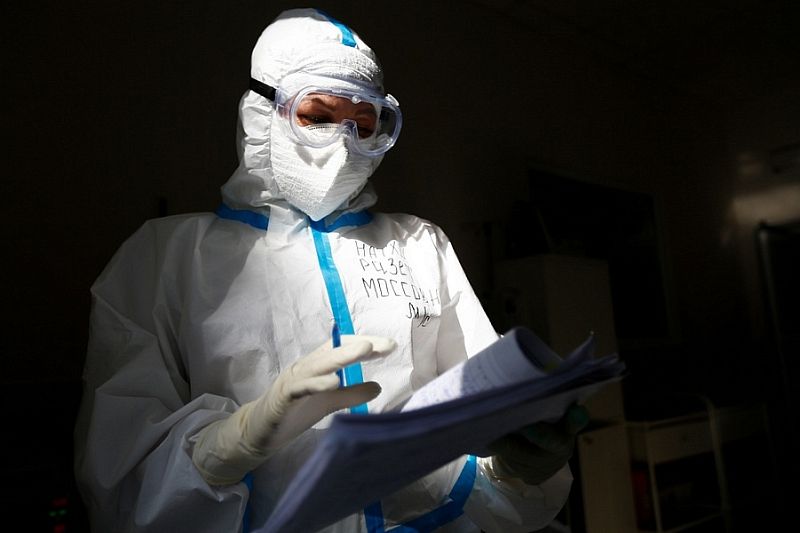 За сутки в Краснодарском крае выявили 40 случаев заражения коронавирусом