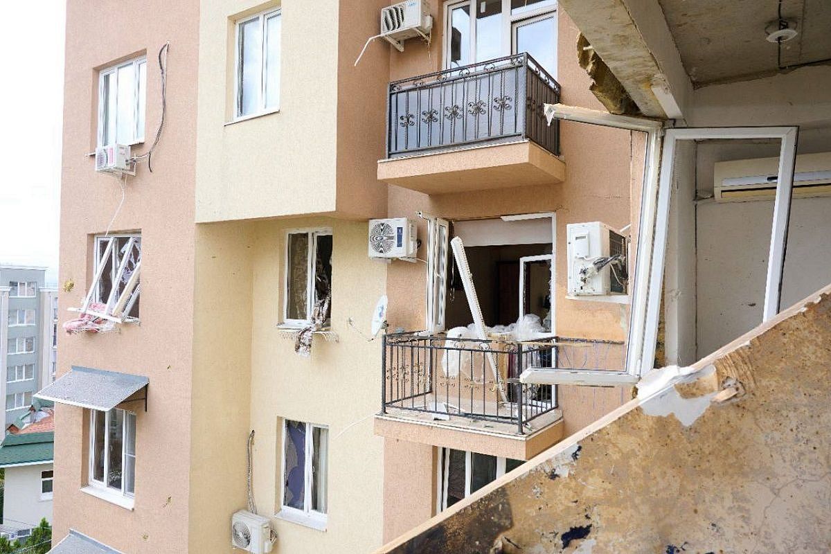 В Сочи приступили к расчистке пострадавшего от взрыва газа дома  