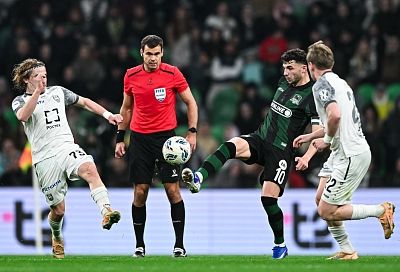 КДК рассмотрит неподобающее поведение «Балтики» в матче с «Краснодаром»