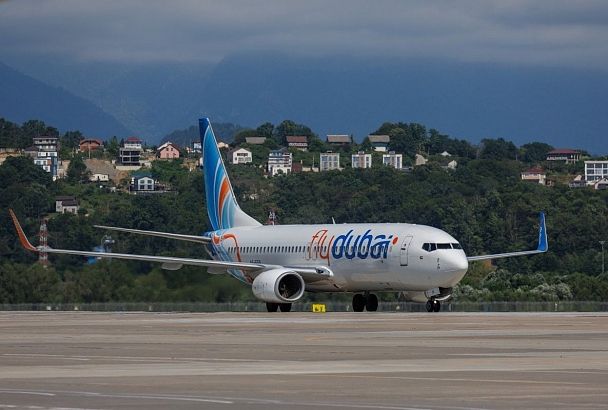 Регулярные рейсы из Сочи в ОАЭ возобновила авиакомпания Flydubai