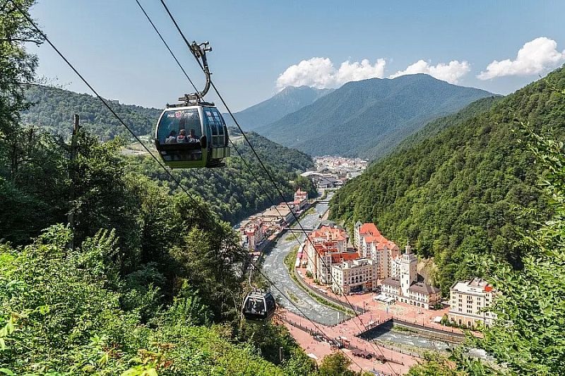 С начала года курорты Краснодарского края посетили более 11 млн туристов