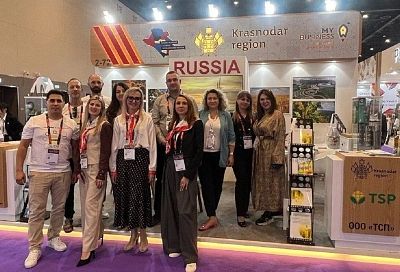 Кубанские предприятия договорились о предварительных поставках в страны Персидского залива