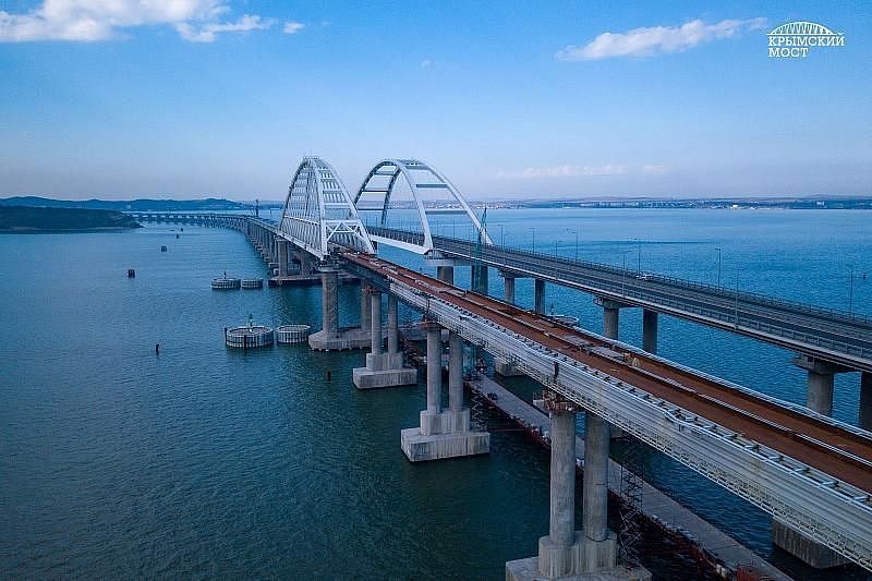 Созданные для строительства Крымского моста временные объекты демонтируют в 2020 году
