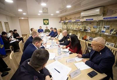 В Анапе обсудили ход расследования ЧП в индустриальном техникуме