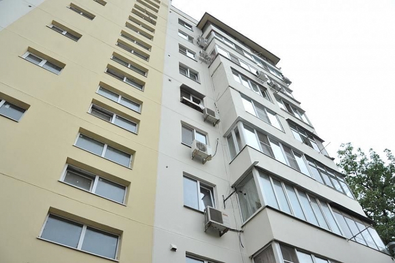 За полгода в Краснодарском крае капитально отремонтировали 291 многоквартирный дом
