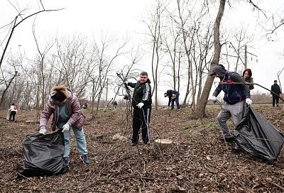 Краснодарцев приглашают принять участие в общегородском субботнике