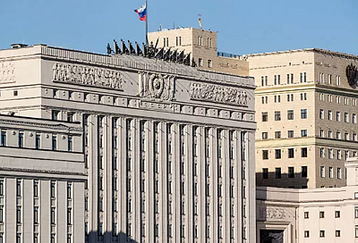 Минобороны РФ сообщило об уничтоженном на Украине логистическом центре с иностранным оружием