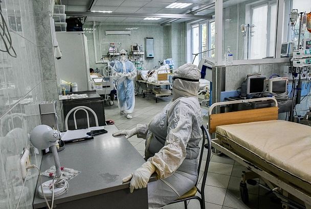 В ковид-госпиталях Краснодарского края увеличат количество резервных коек
