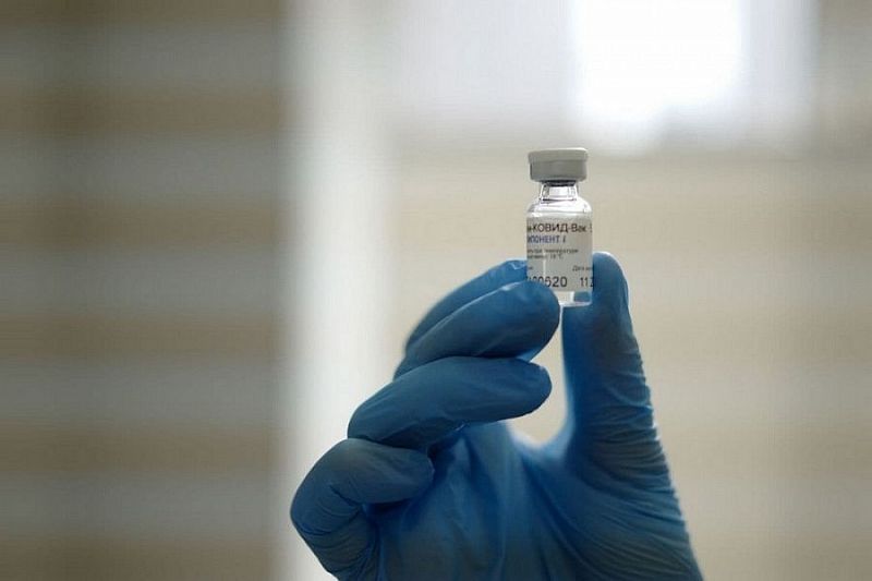 В Краснодарском крае привились 115% медработников от плана обязательной вакцинации