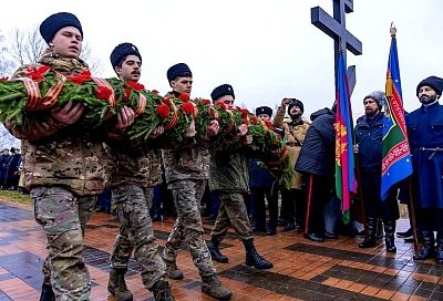Посвященная подвигу кубанских казаков «Вахта памяти» состоялась в Подмосковье