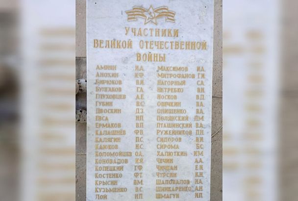 В День памяти и скорби в Краснодаре откроют мемориальную доску с именами художников – участников Великой Отечественной войны