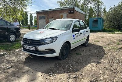 В Успенском районе работают 20 автомобилей «Службы здоровья»
