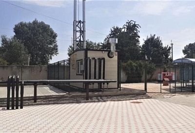 Блочно-модульную котельную построили в поселке Мостовском 