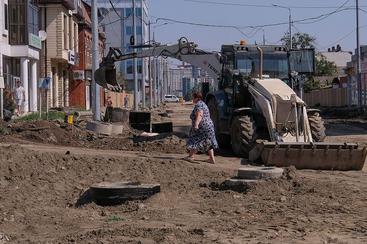 Перекресток улиц Тургенева и Северной