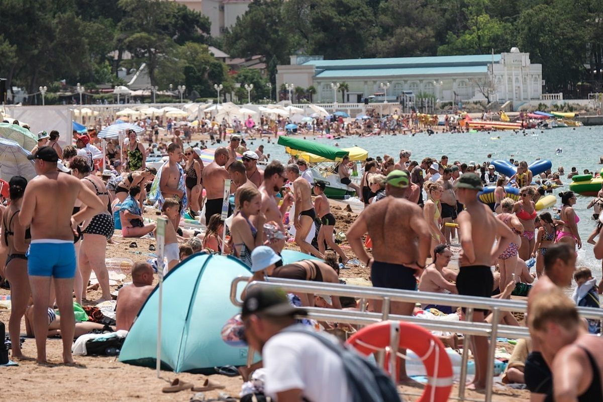 На каких курортах Краснодарского края самая теплая морская вода